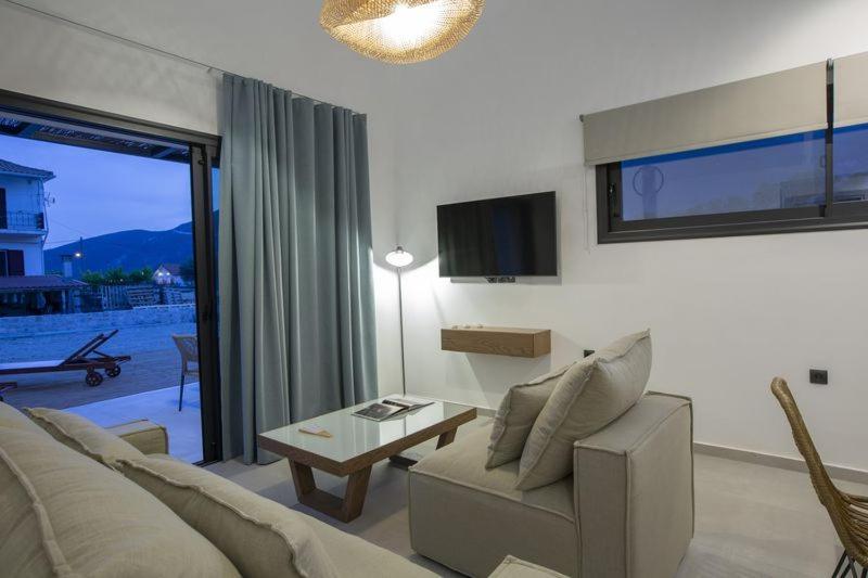 Seascape Villas Vassiliki - Beachfront Villas מראה חיצוני תמונה