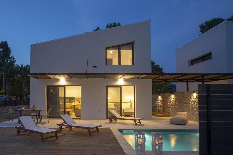 Seascape Villas Vassiliki - Beachfront Villas מראה חיצוני תמונה