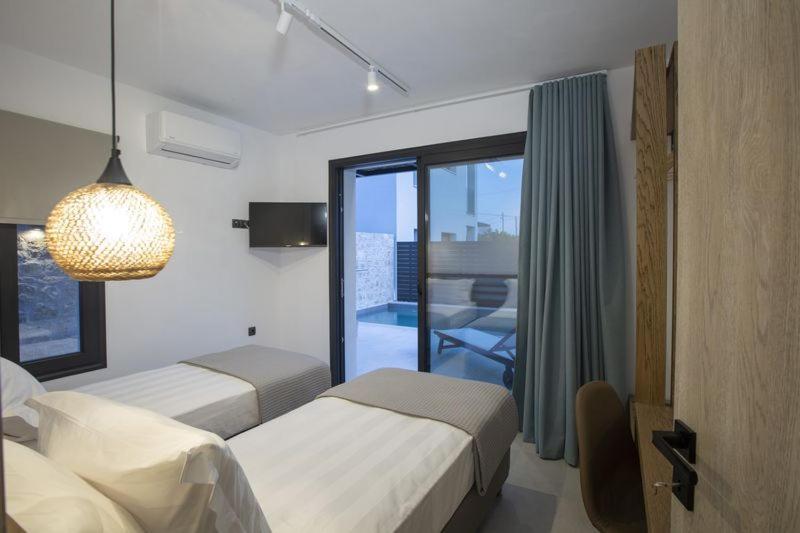 Seascape Villas Vassiliki - Beachfront Villas מראה חיצוני תמונה