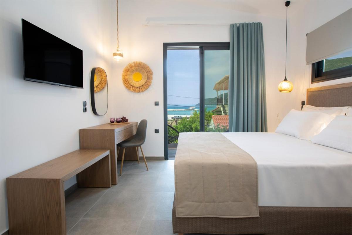 Seascape Villas Vassiliki - Beachfront Villas מראה חיצוני תמונה