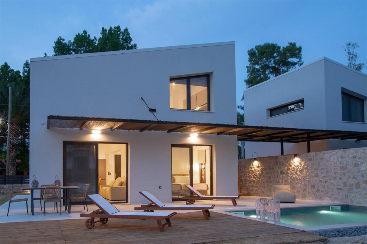Seascape Villas Vassiliki - Beachfront Villas מראה חיצוני תמונה