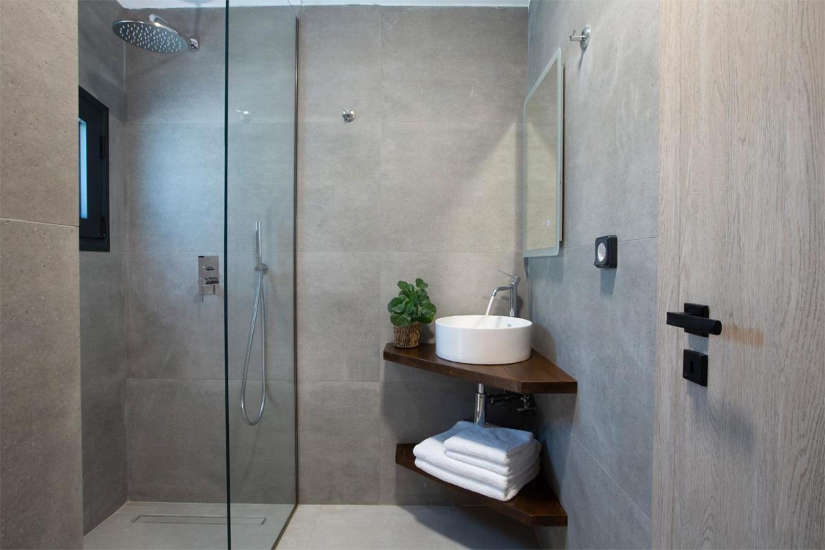 Seascape Villas Vassiliki - Beachfront Villas מראה חיצוני תמונה