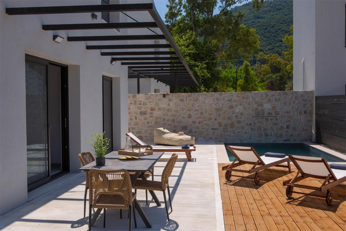 Seascape Villas Vassiliki - Beachfront Villas מראה חיצוני תמונה