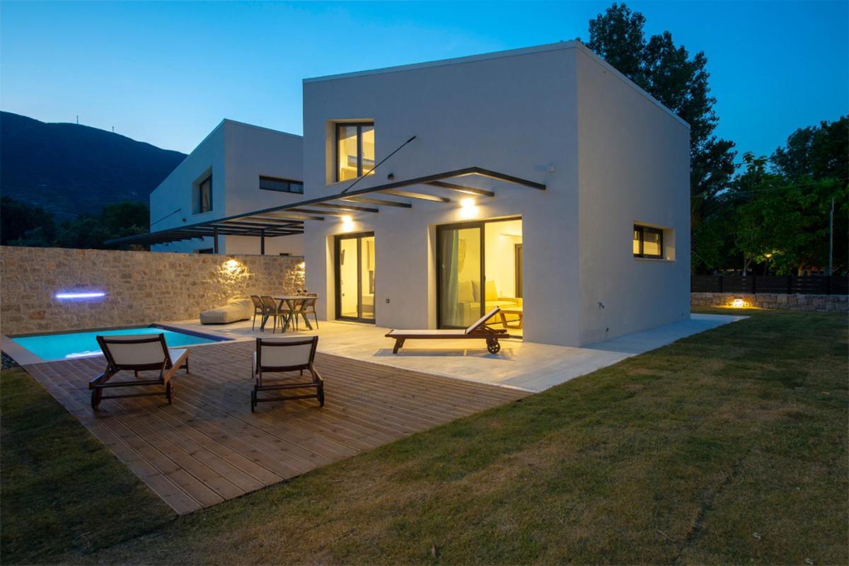 Seascape Villas Vassiliki - Beachfront Villas מראה חיצוני תמונה