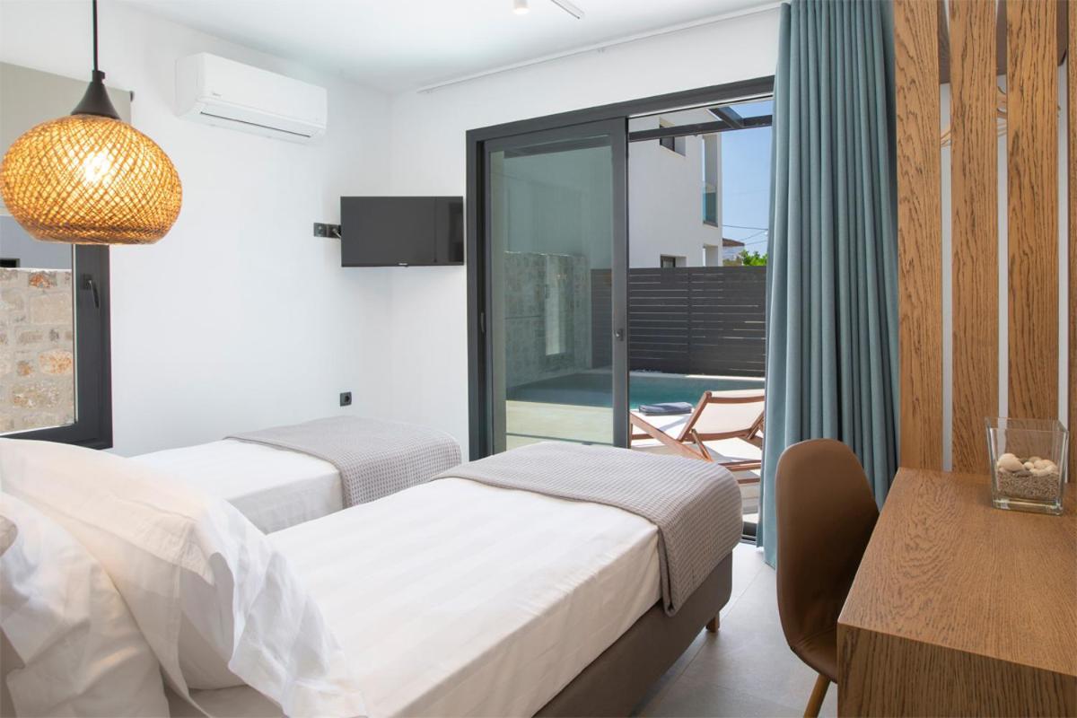 Seascape Villas Vassiliki - Beachfront Villas מראה חיצוני תמונה